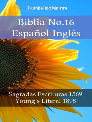cover image of Biblia No.16 Español Inglés